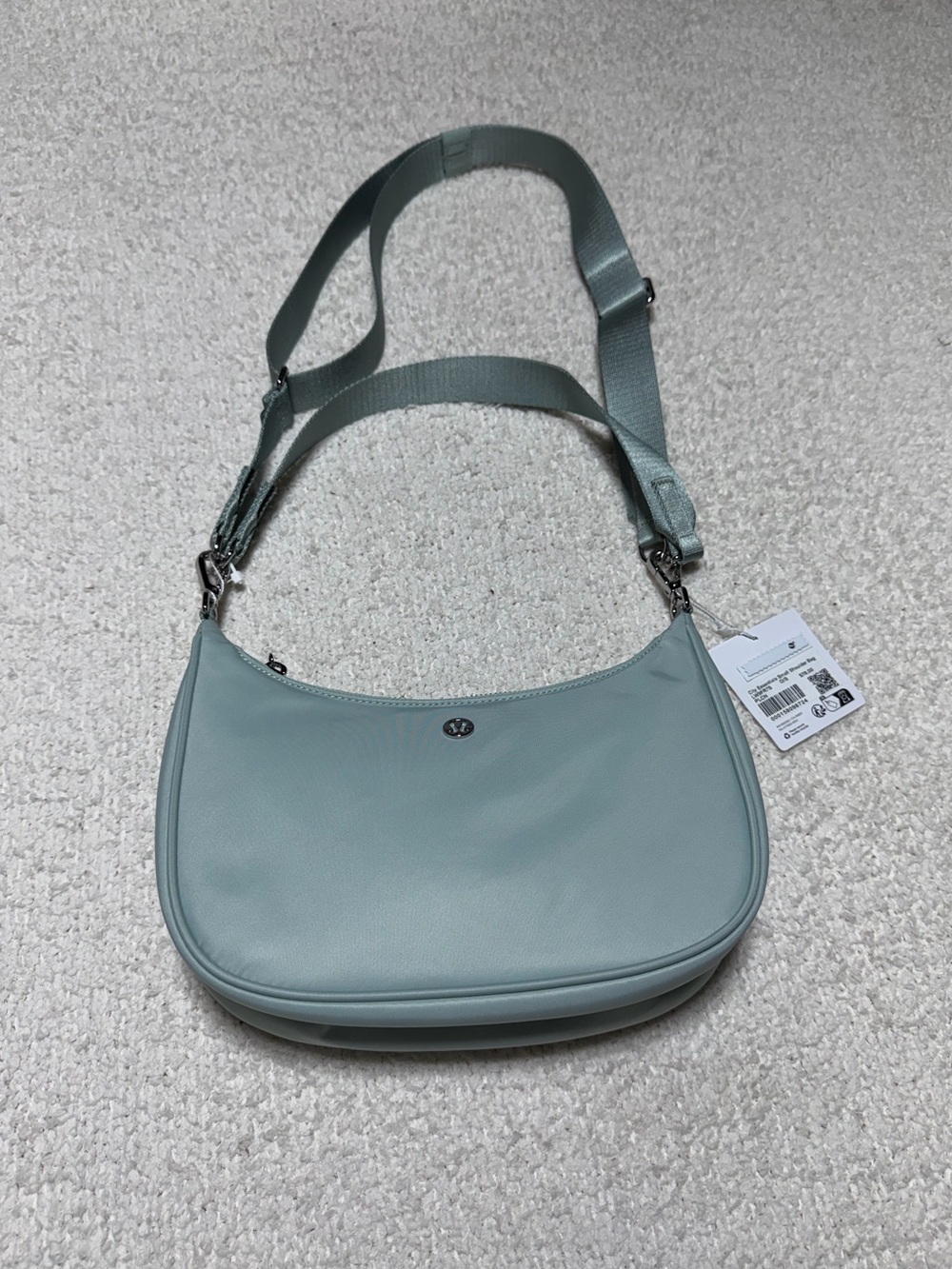 Lululemon City Essentials Small Shoulder Bag PLCN Sold Out NWT